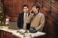 Asher Grodman and Mike Lane in 'Ghosts' Season 5