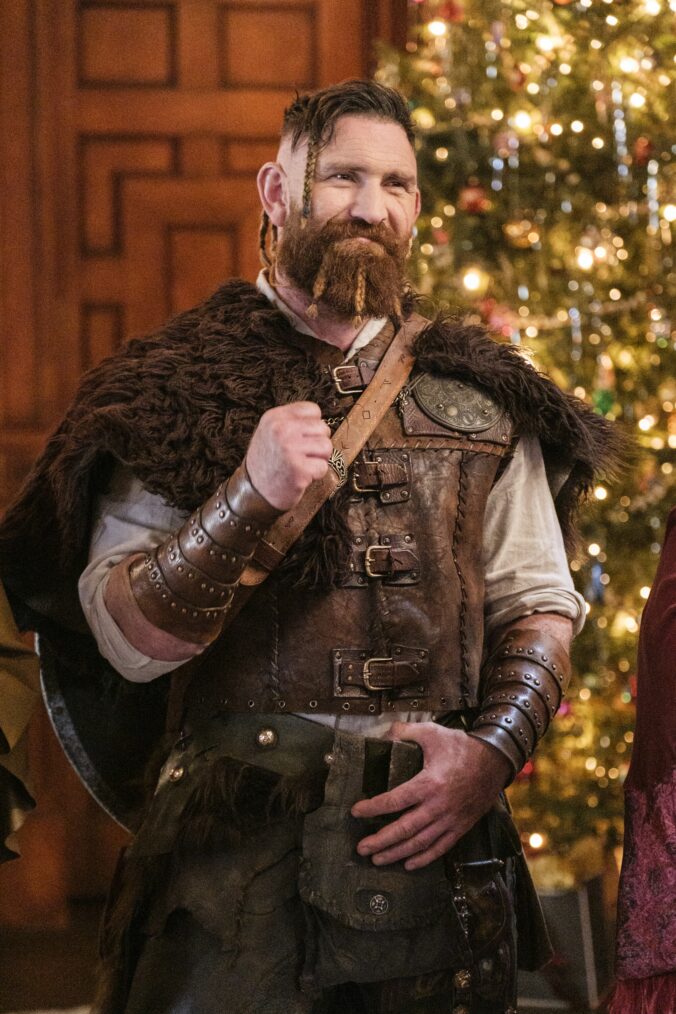 Devan Chandler Long in 'Ghosts' Season 5