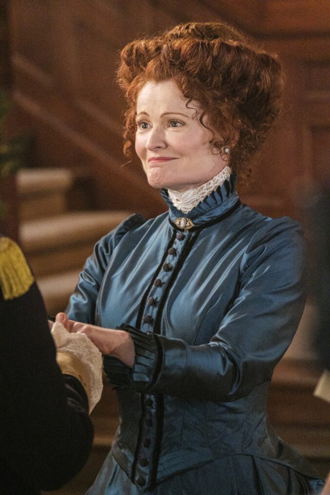 Rebecca Wisocky in 'Ghosts' Season 5