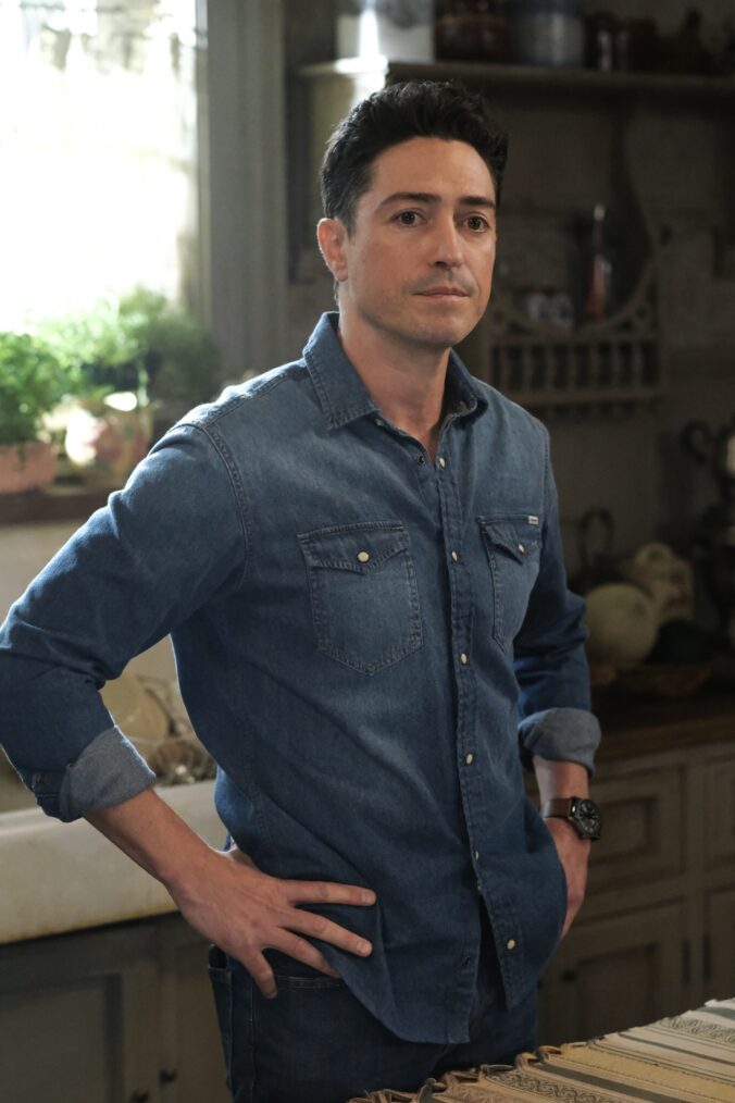 Ben Feldman in 'Ghosts' Season 5