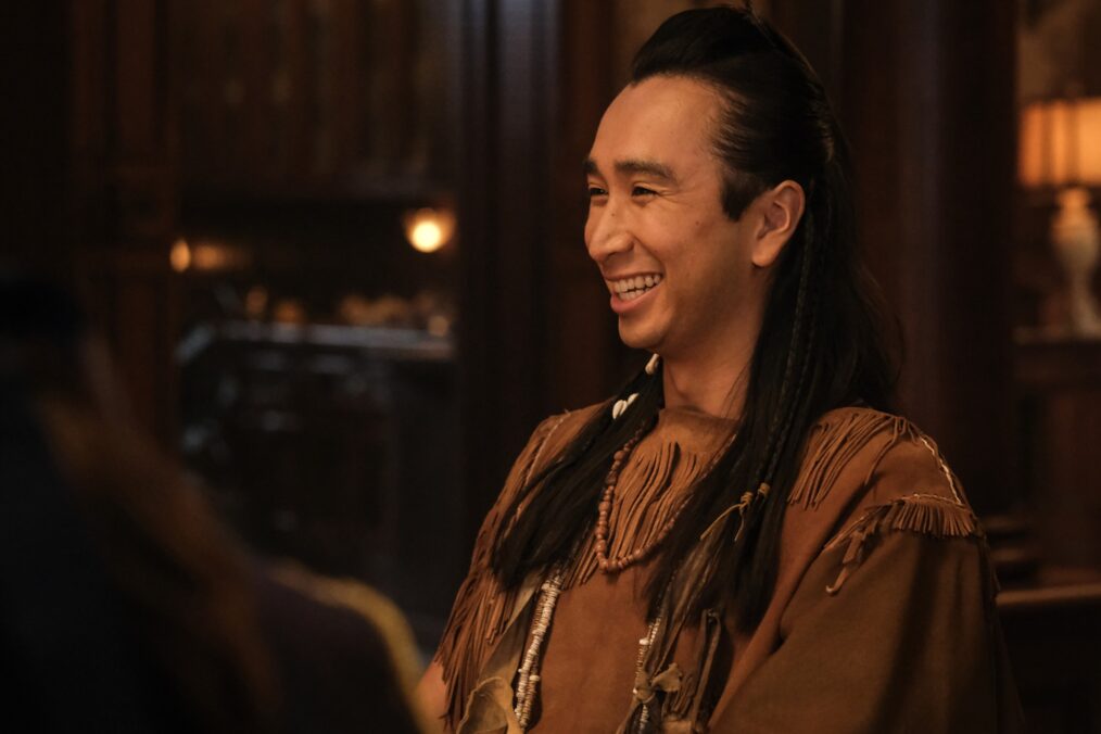 Roman Zaragoza in 'Ghosts' Season 5