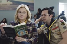 Rose McIver and Richie Moriarty in 'Ghosts' Season 5