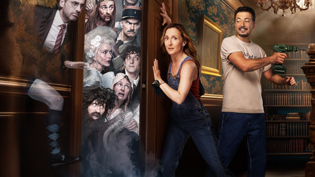 Ghosts: Fantômes en Héritage (a.k.a. Ghosts in the Inheritance, France) https://www.tf1.fr/tf1/ghosts-fantomes-en-heritage BBC Studios France for Disney + and TF1, BBC Studios,