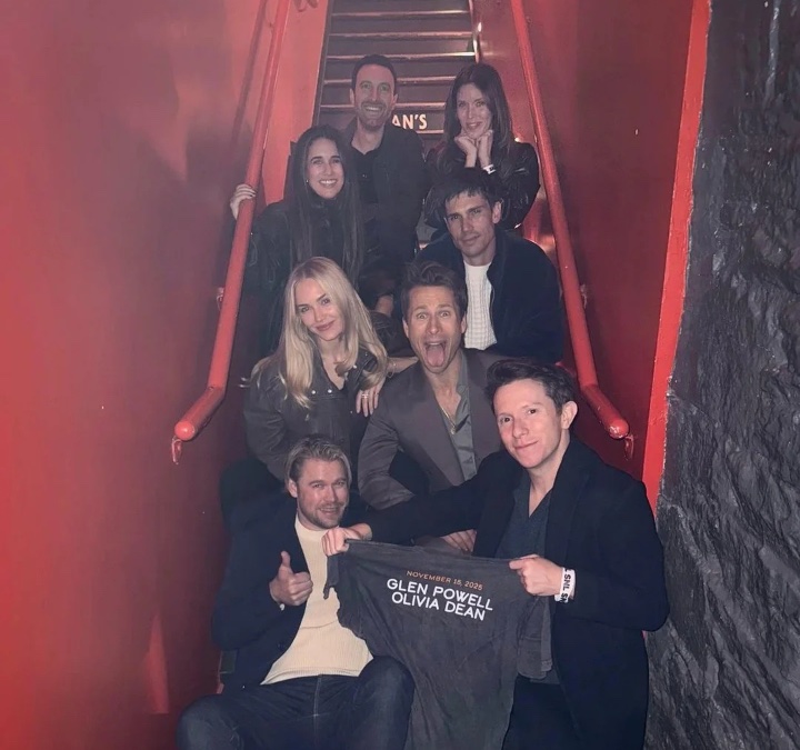 Glen Powell Michelle Randolph Saturday Night Live