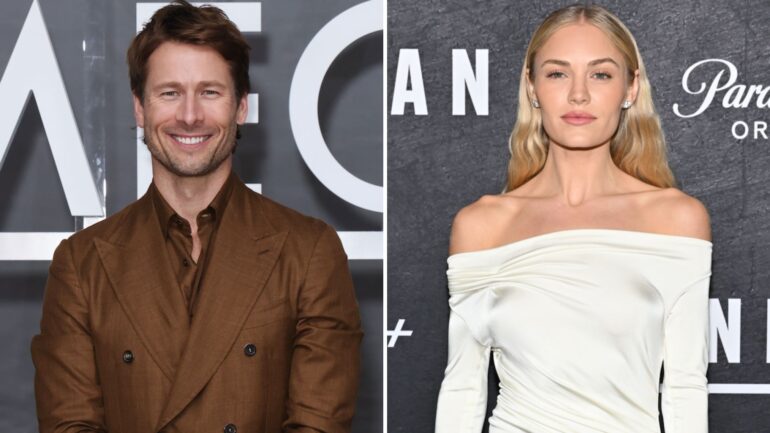Glen Powell attends OMEGA Exclusive Planet Ocean Event at Faena Forum, Michelle Randolph attends the Landman S2 Premiere at Alice Tully Hall on November 11, 2025