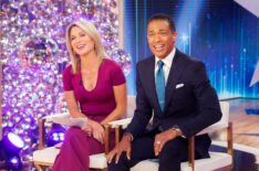 Amy Robach and T.J. Holmes on 'GMA3'
