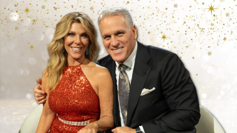 Mel Owens and Peg Munson