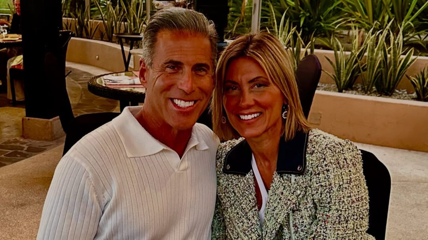 Guy Gansert and Johanna Boston