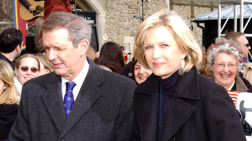 Charles Gibson and Diane Sawyer on 'Good Morning America'