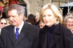 Charles Gibson and Diane Sawyer on 'Good Morning America'