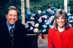 David Hartman and Joan Lunden of 'Good Morning America'