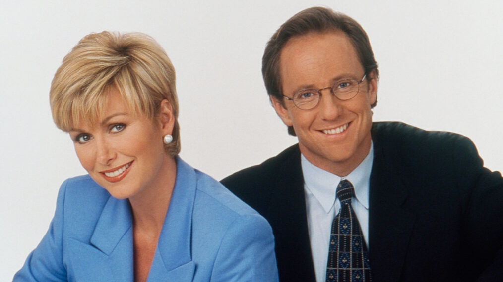 Lisa McRee and Kevin Newman of 'Good Morning America'