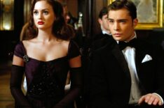 Leighton Meester and Ed Westwick in 'Gossip Girl' Season 3