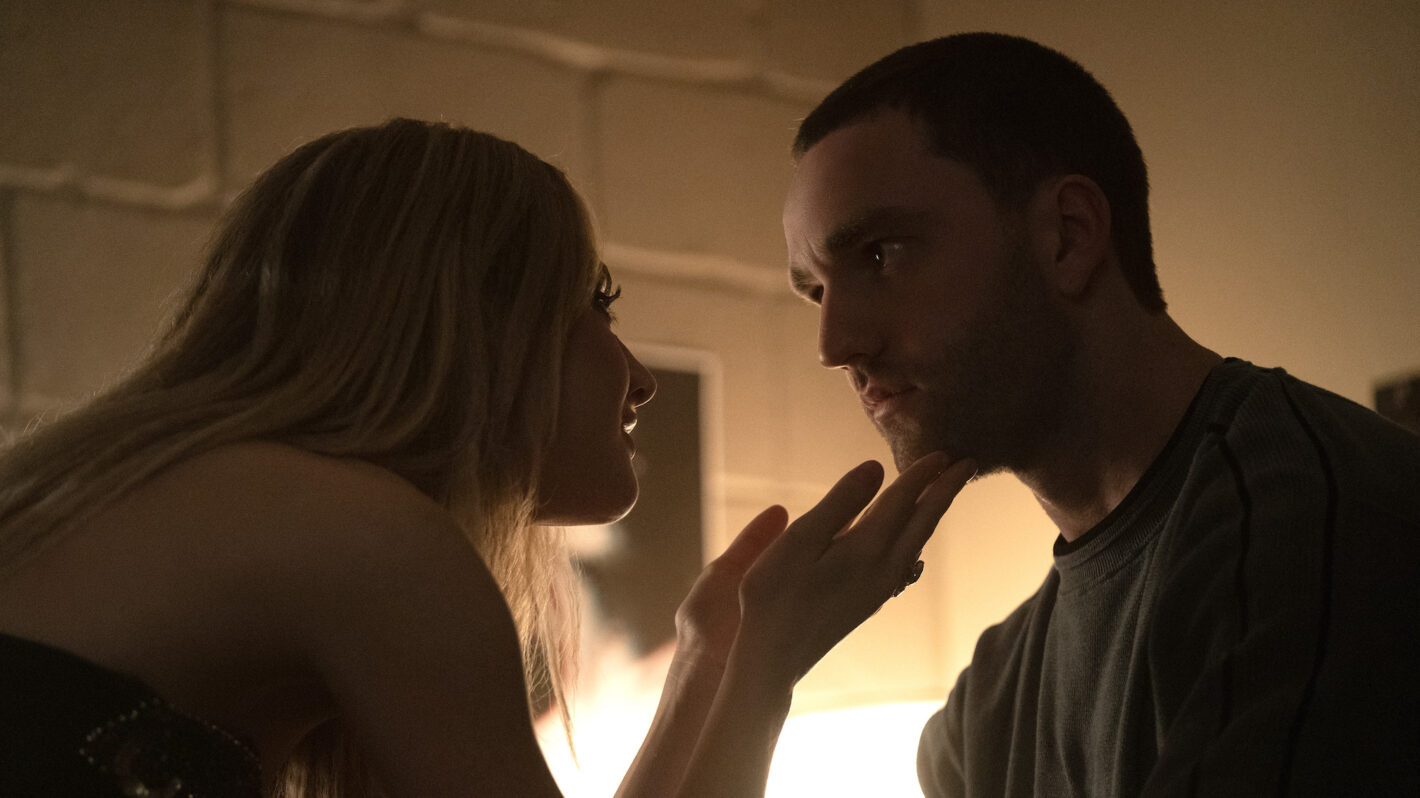 Grace Van Patten and Jackson White in 'Tell Me Lies' Season 3