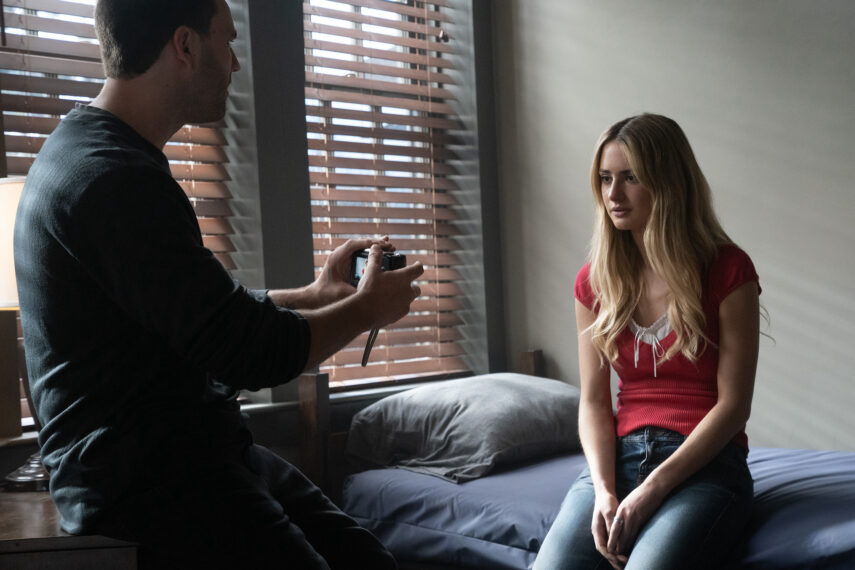 Grace Van Patten and Jackson White in 'Tell Me Lies' Season 3