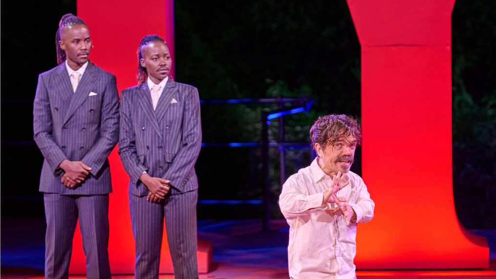 Junior Nyong'o, Lupita Nyong’o, Peter Dinklage in 'Great Performances: Twelfth Night'