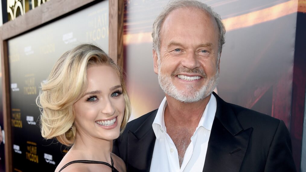 Greer and Kelsey Grammer