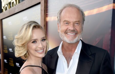 Greer and Kelsey Grammer