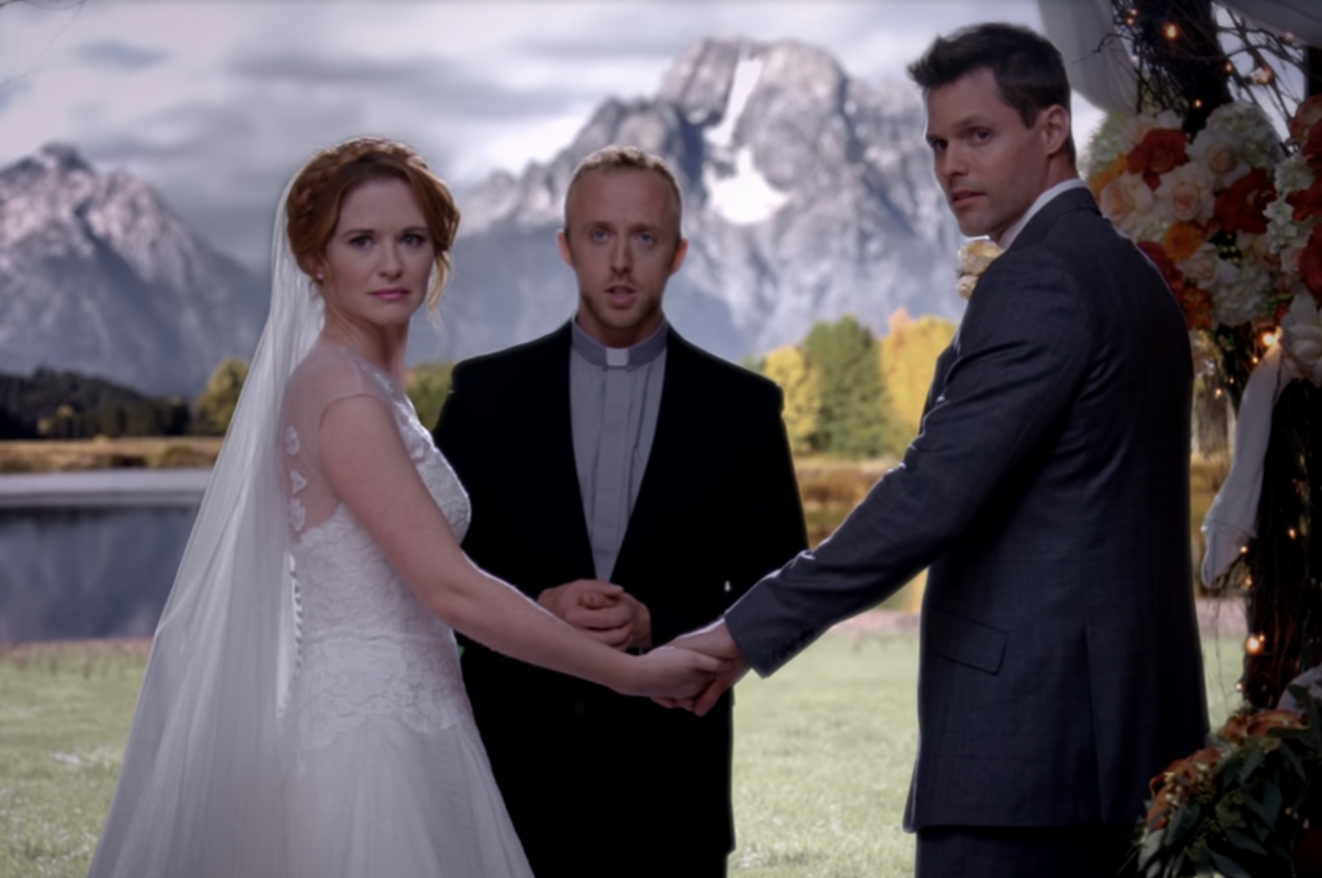 Sarah Drew and Justin Bruening on 'Grey's Anatomy' Season 10 Episode 12