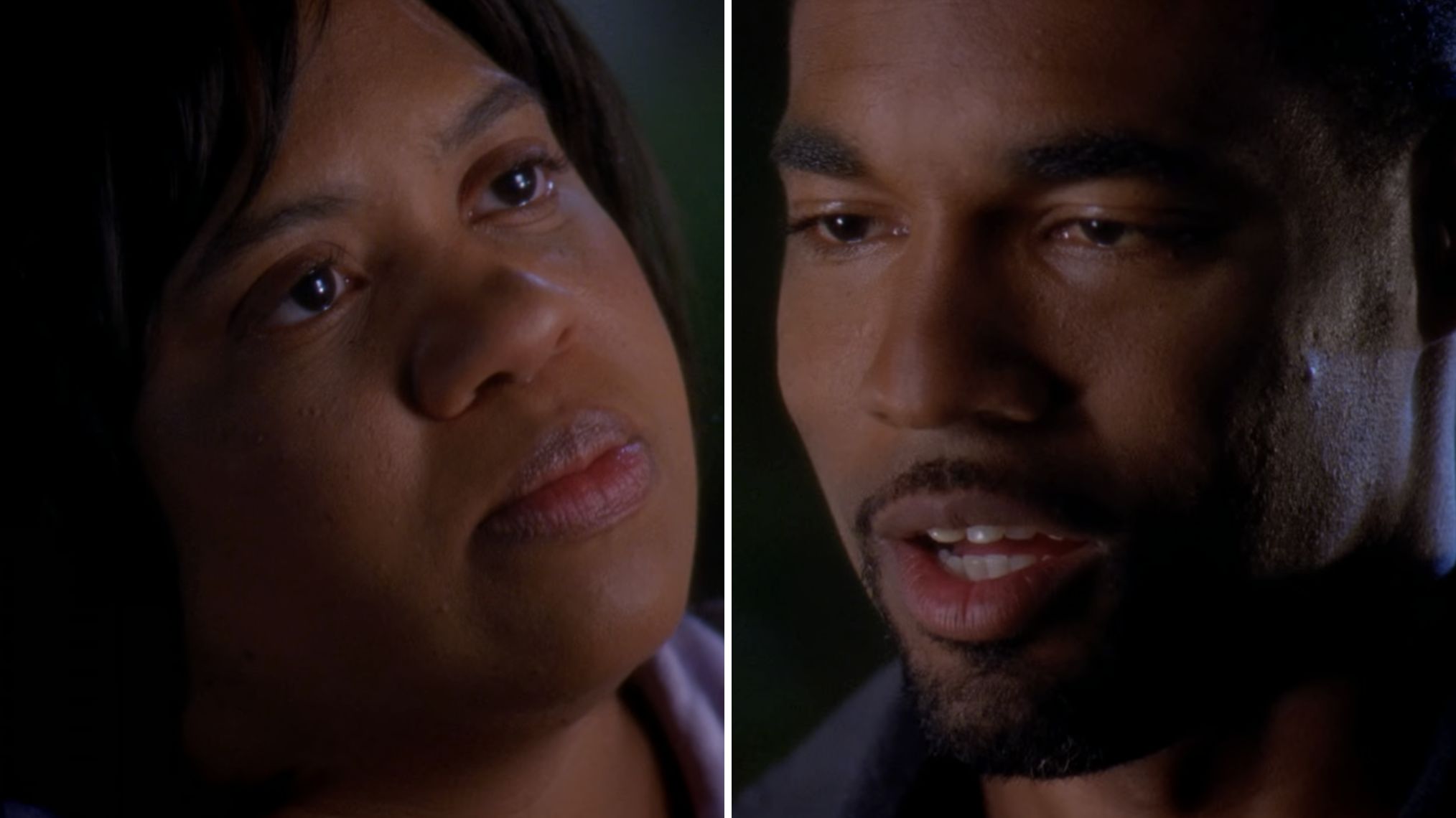 Chandra Wilson and Jason George in 'Grey's Anatomy' Season 7 Episode 1
