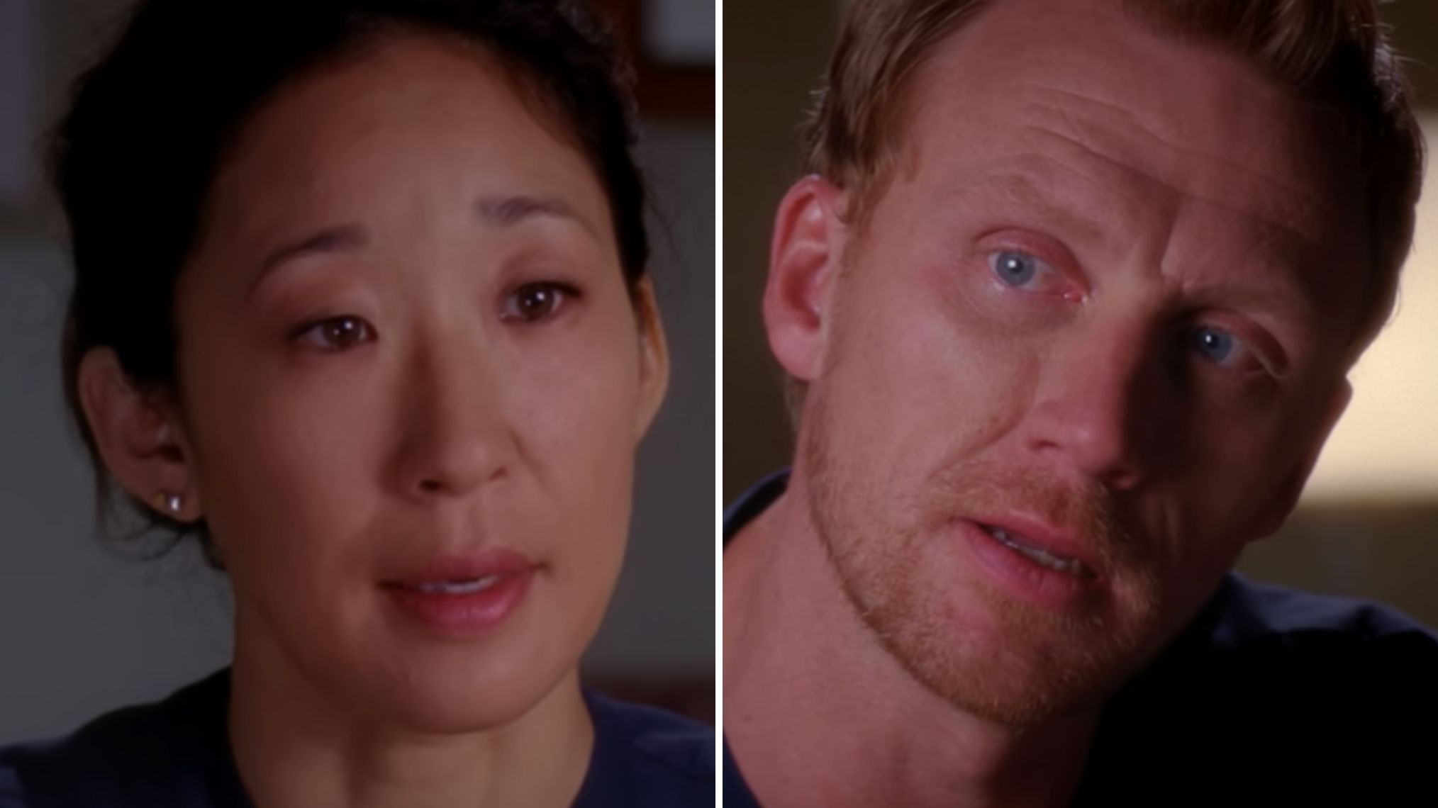 Sandra Oh and Kevin McKidd on 'Grey's Anatomy' Season 9 Episode 10