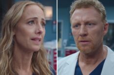 'Grey's Anatomy' Shocker! Kim Raver & Kevin McKidd to Exit