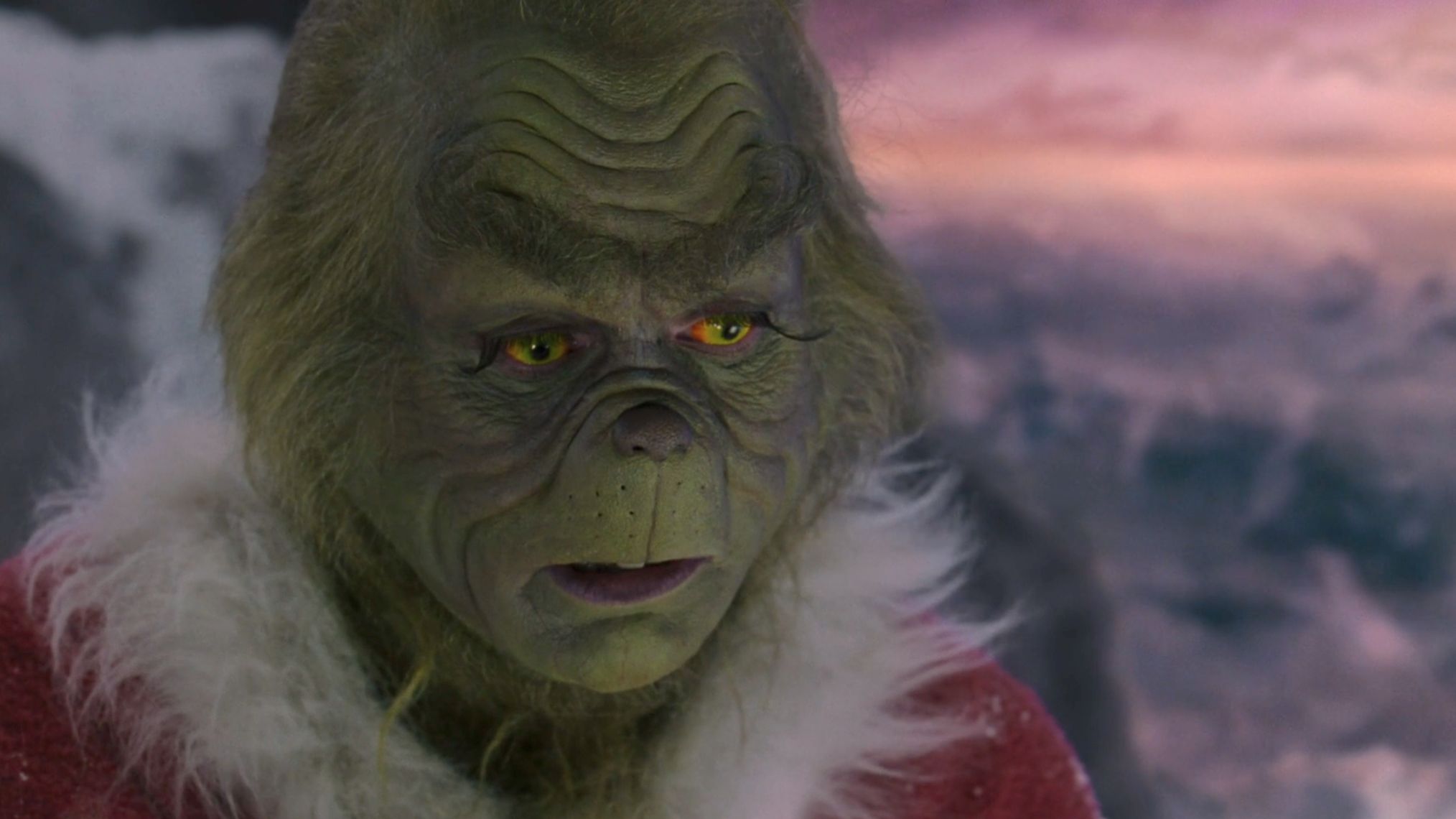 Jim Carrey in 'How the Grinch Stole Christmas'