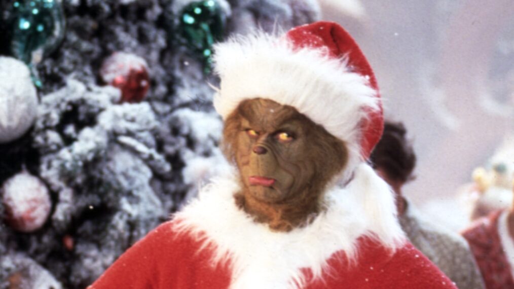 Jim Carrey in 'How the Grinch Stole Christmas'