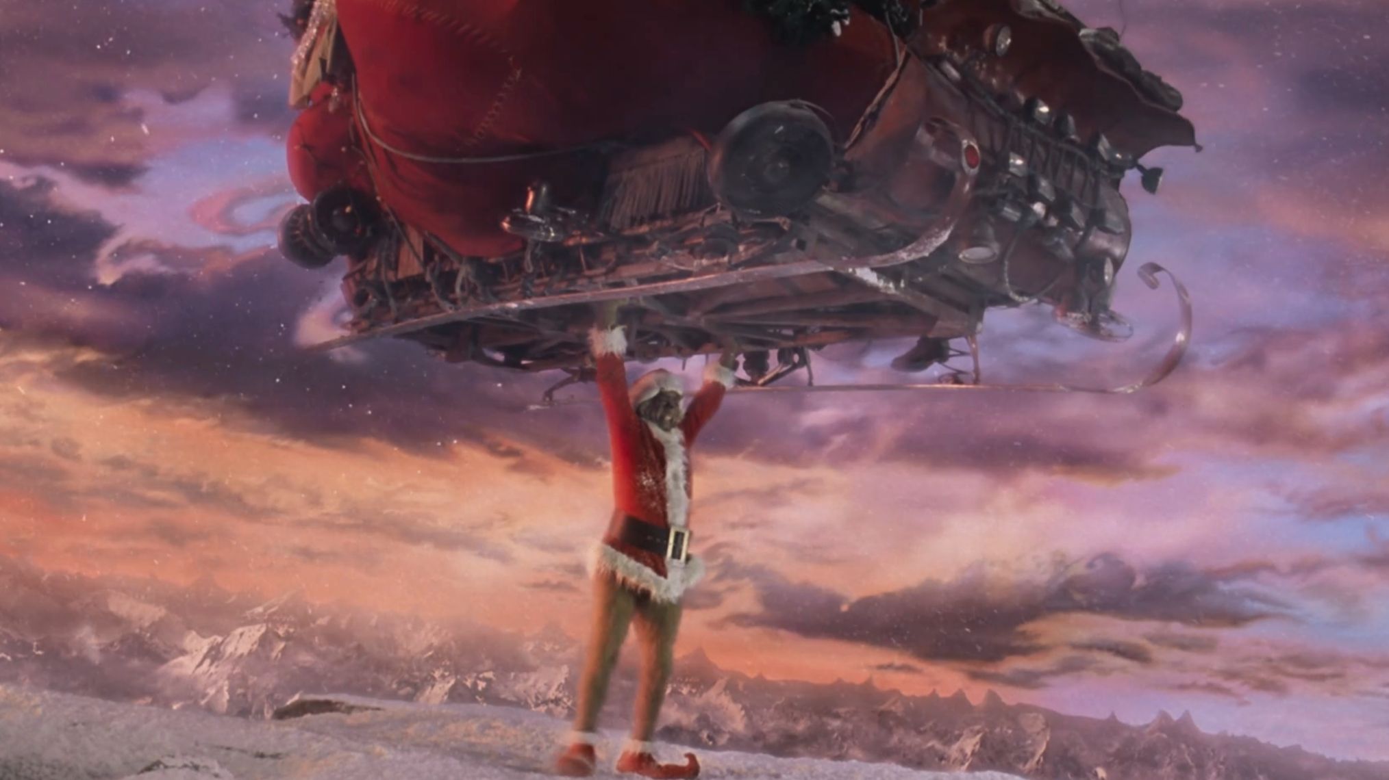 Jim Carrey in 'How the Grinch Stole Christmas'