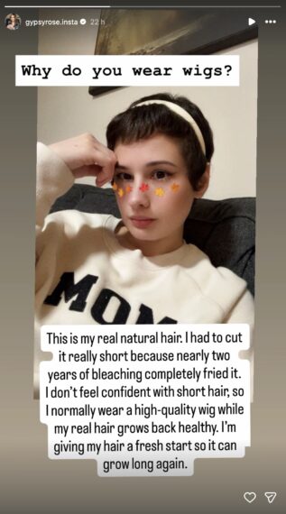 Gypsy-Rose Blanchard Instagram