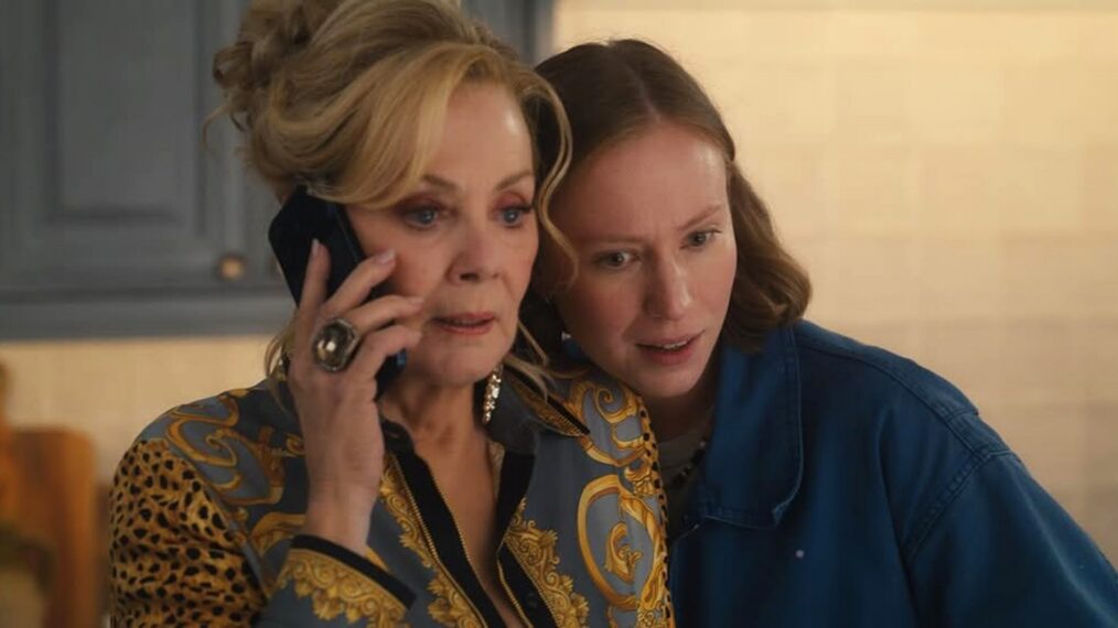 Jean Smart and Hannah Einbinder in 'Hacks' Season 5