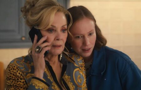 Jean Smart and Hannah Einbinder in 'Hacks' Season 5