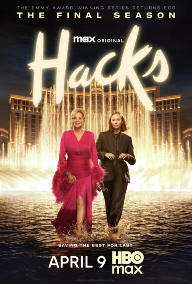 Jean Smart and Hannah Einbinder in the 'Hacks' Season 5 poster