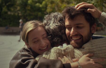 Lili Reinhart and Cooper Raiff in 'Hal & Harper' Episode 8