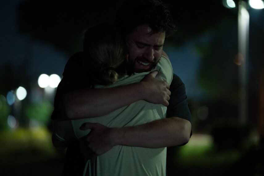 Lili Reinhart and Cooper Raiff in 'Hal & Harper' Episode 8