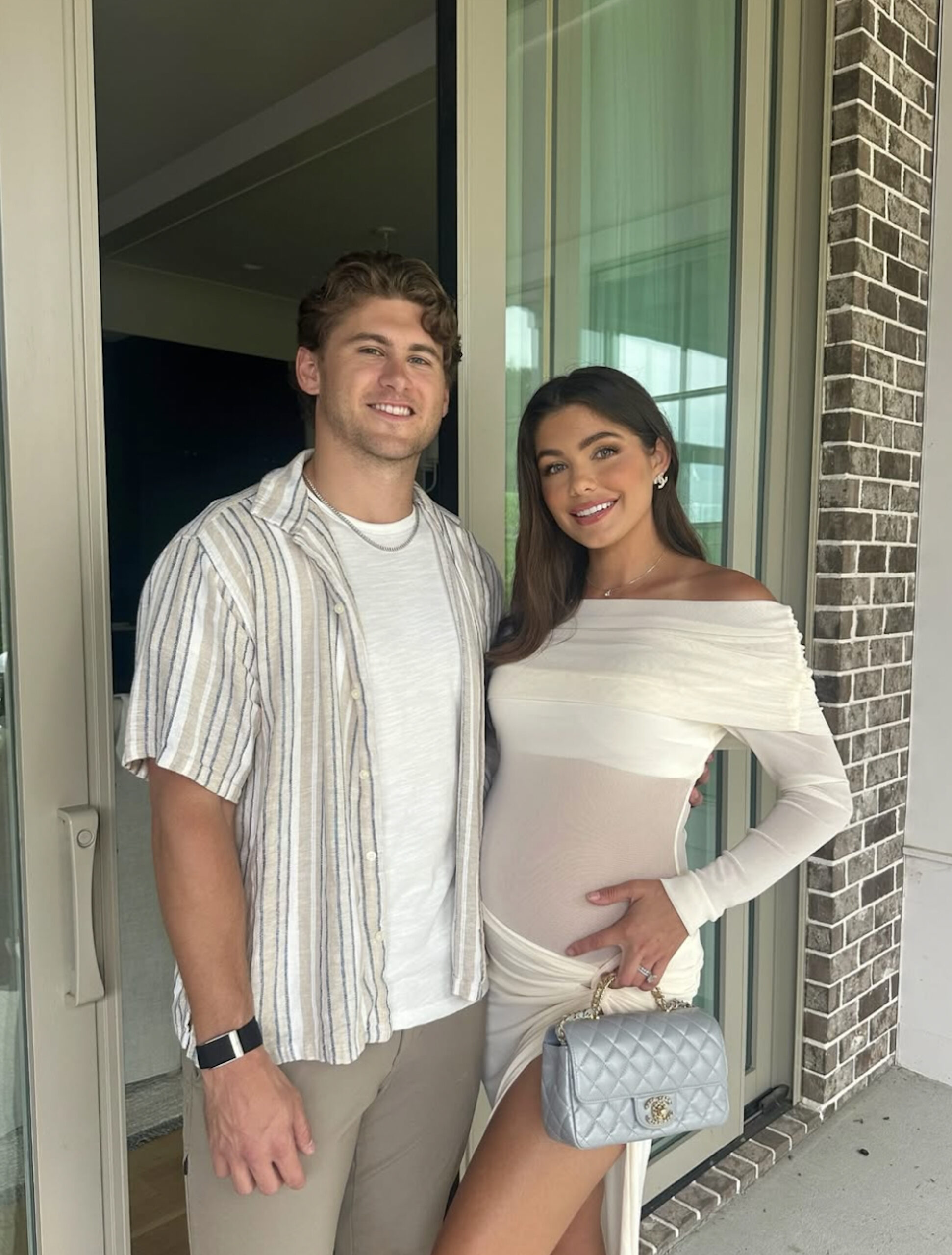 Hannah Ann Sluss and Jake Funk together