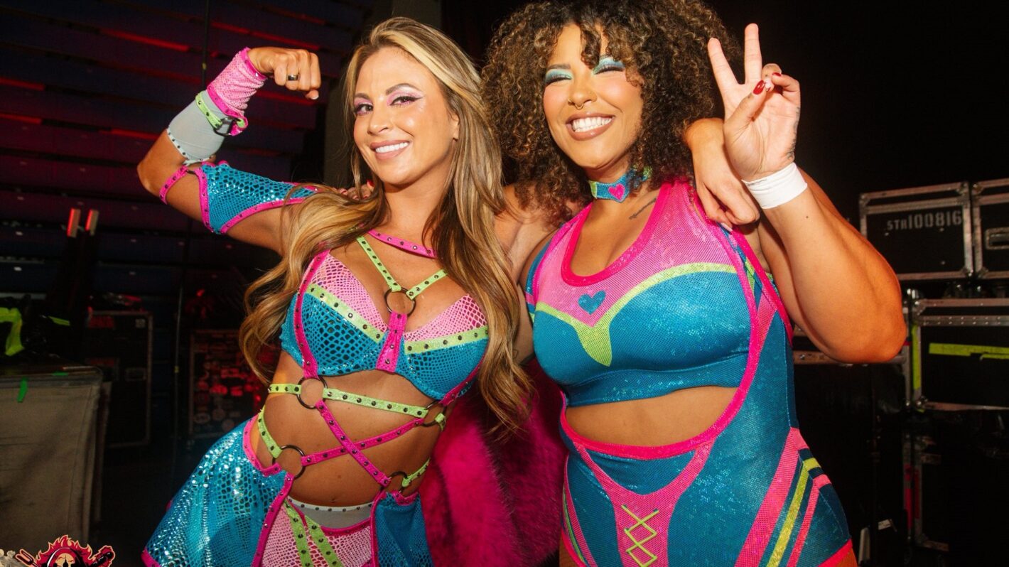 AEW's Harley Cameron on Mercedes Moné, Babes of Wrath & What's Next