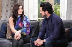 Heather Tom, Don Diamont on 'The Bold and the Beautiful'