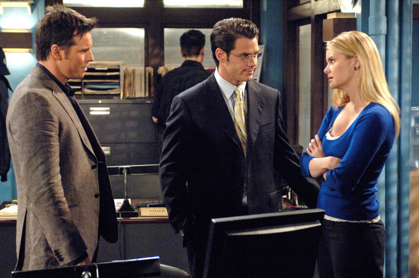 Dan Gauthier, Josh Casubon, Heather Tom - 'One Life to Live'