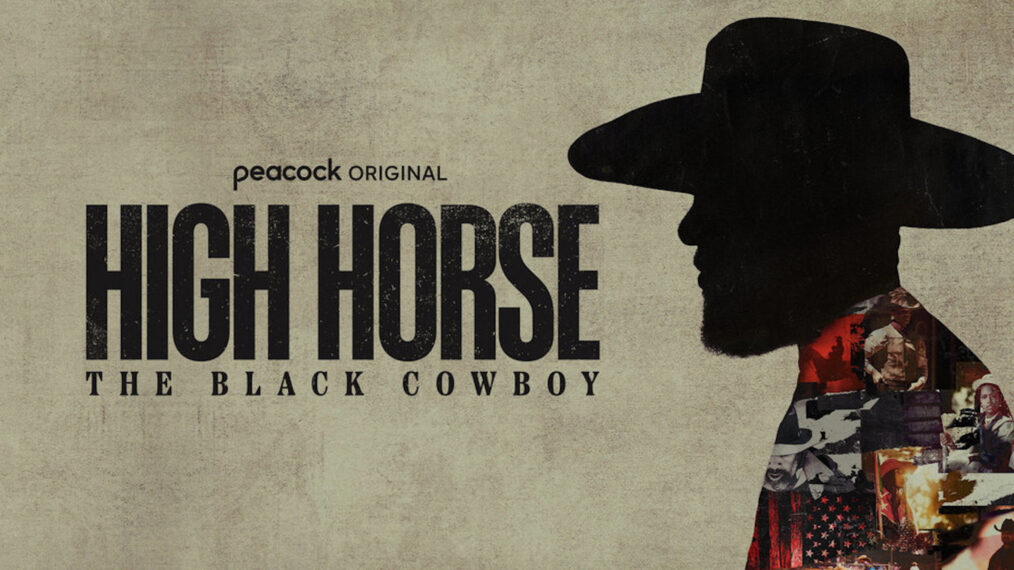 'High Horse: The Black Cowboy' key art