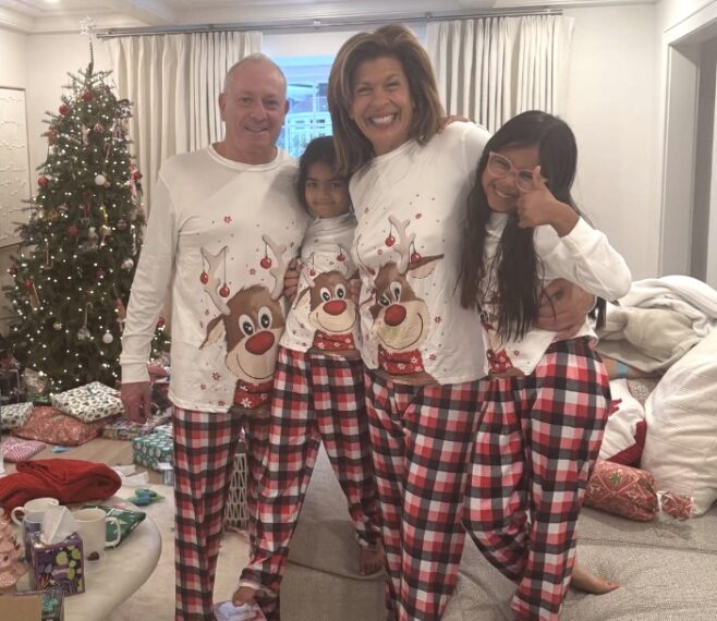 Hoda Kotb, Joel Schiffman, Daughters