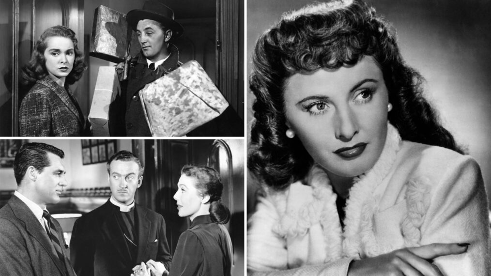 'Holiday Affair, 'Christmas in Connecticut,' 'The Bishop's Wife'