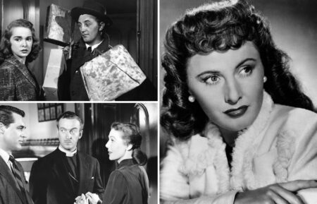 'Holiday Affair, 'Christmas in Connecticut,' 'The Bishop's Wife'