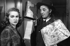 Janet Leigh and Robert Mitchum in 'Holiday Affair'