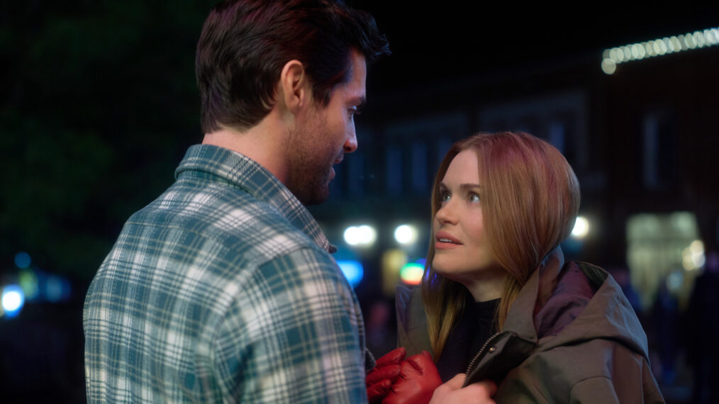 Holland Roden in 'Holiday Touchdown: A Bills Love Story'