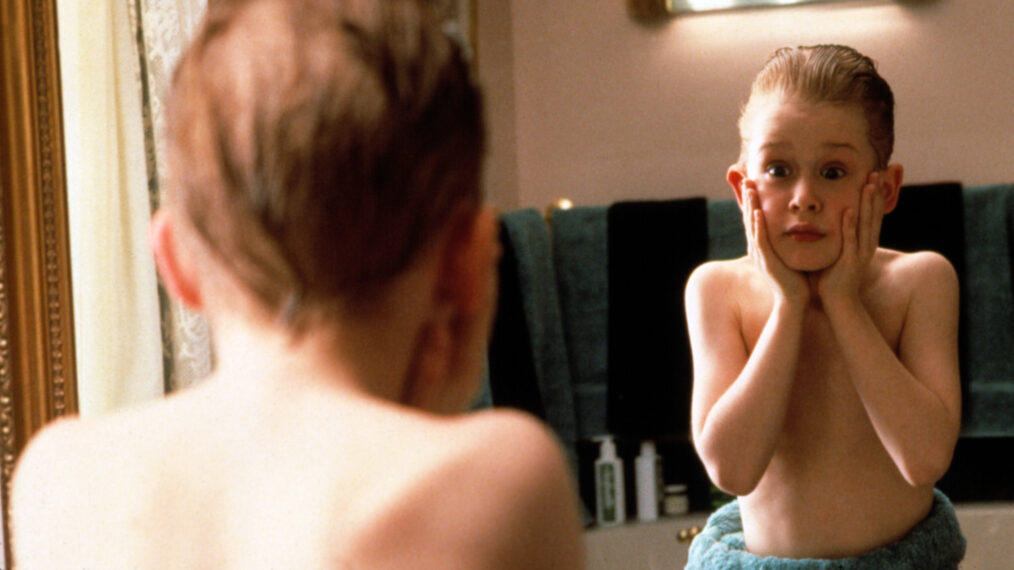 Macaulay Culkin in 'Home Alone'