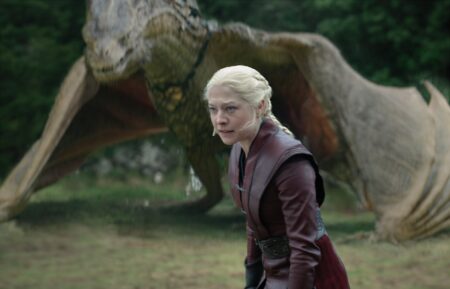 Emma D'arcy as Rhaenyra in 'House of the Dragon' Season 3 Episode 7
