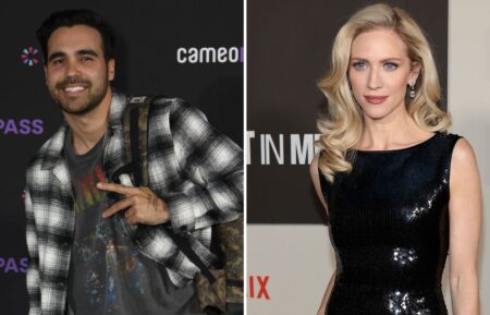 Hunter Moreno attends Big Game Weekend Kickoff Concert at the Cameo Villa, Brittany Snow attends Netflix's 