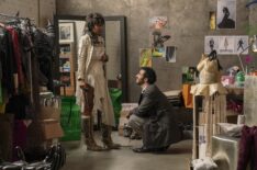 Ayo Edebiri and Jordan Firstman in 'I Love LA' Season 1 Episode 2