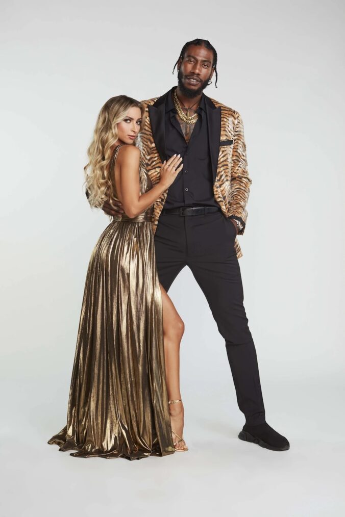 Iman Shumpert and Daniella Karagach